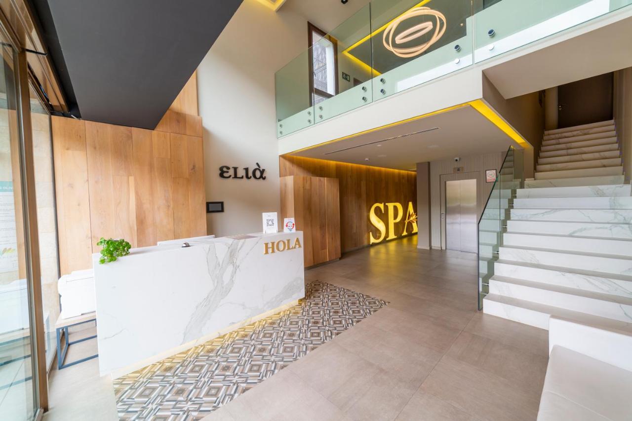 Hotel Spa Elia Alcala del Jucar Extérieur photo
